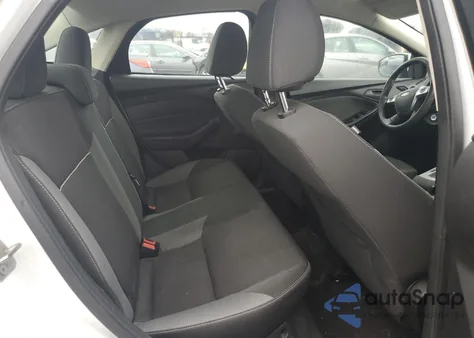 2012 Ford Focus Se из США, поврежденный, VIN 1FAHP3F2XCL386654